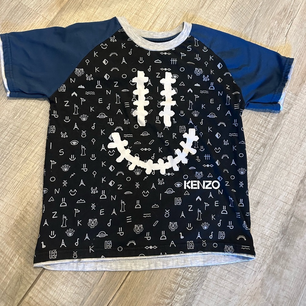 Kenzo boys shirt size 8.